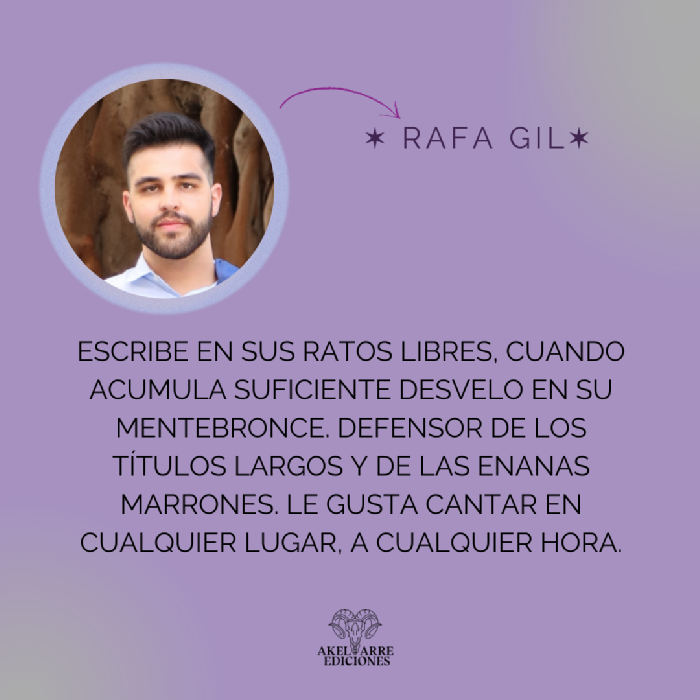 «Quizás prefiero que duela»: charlamos con su autor, Rafa Gil